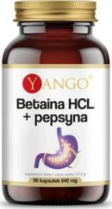 Yango Yango Betaina HCL pepsyna 90 k 1