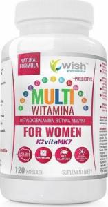 WISH Wish Multiwitamina Complex For Women 120 k 1