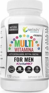 WISH Wish Multiwitamina Complex Dla Mężczyzn 120 k 1