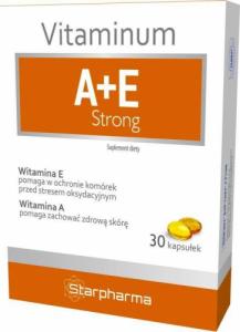 STARPHARMA Starpharma Vitaminum A + E Strong 30 kaps. 1