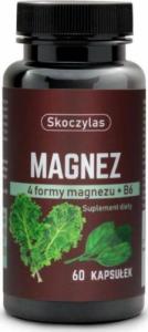 SKOCZYLAS Skoczylas Magnez + B6 szpinak i jarmuż 60 k 1