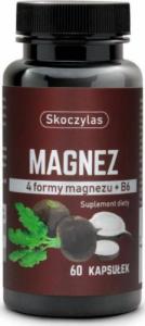 SKOCZYLAS Skoczylas Magnez + B6 czarna rzepa 60 k 1