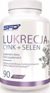 SFD SFD Lukrecja +Cynk + Selen 90 tab odporność 1