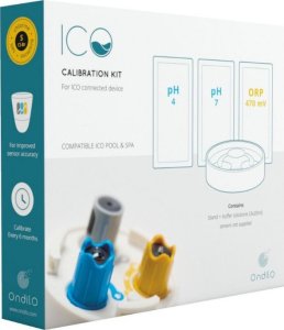 Ondilo ICO Calibration Kit – kit for calibration of the smart pool monitor ONDILO ICO 1