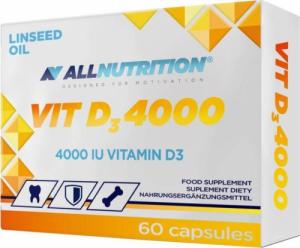 ALLNUTRITION Allnutrition Witamina D3 4000 60 k 1