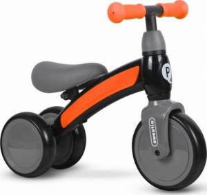 Rowerek biegowy Milly Mally trójkołowy Qplay Sweetie Orange #B1 2