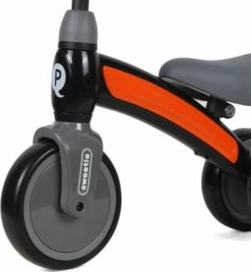 Rowerek biegowy Milly Mally trójkołowy Qplay Sweetie Orange #B1 5
