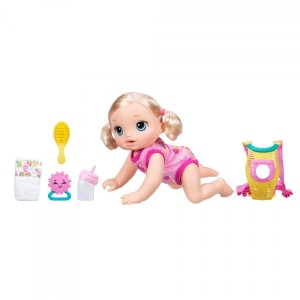 Hasbro Baby Alive Raczkujący Maluszek (B6048) 4