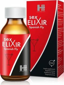 Sexual Health Series Sex Elixir Spanish Fly suplement diety 15ml 1