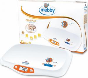 Mebby Mebby Primi Pesi, waga dla niemowląt (noworodkowo-niemowlęca) 1
