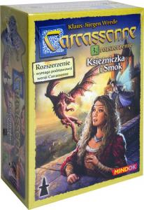 Bard Dodatek do gry Carcassonne: Księżniczka i smok (II Edycja) 1