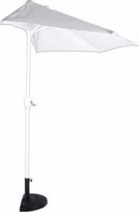 Garthen Parasol ogrodowy półokrągły terakota 2,7 m 4