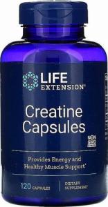 Life Extension Kreatyna Creatine Capsules 120 kapsułek Life Extension 1