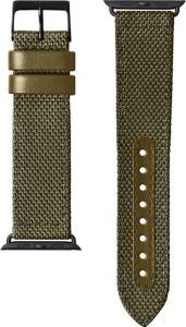 Laut LAUT Technical 2.0 Skórzany pasek nylonowy do Apple Watch 42/44 mm – zielony 2