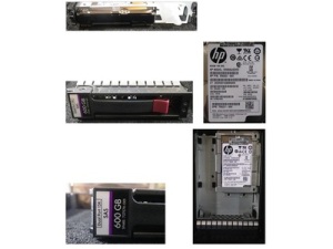 Dysk serwerowy HP 600GB 3.5'' SAS-1 (3Gb/s)  (737574-001) 1