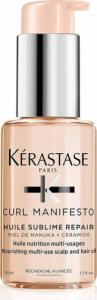 Kerastase KERASTASE Curl Manifesto Huile Sublime Repair odżywczy olejek do włosów kręconych 50ml 1