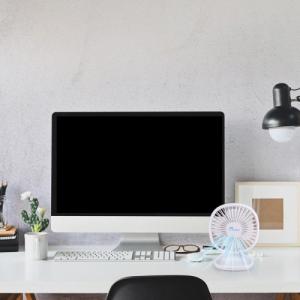 Wentylator USB Lifetime Lifetime - Mini wentylator biurkowy USB 4