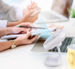 Wentylator USB Lifetime Lifetime - Mini wentylator biurkowy USB 5