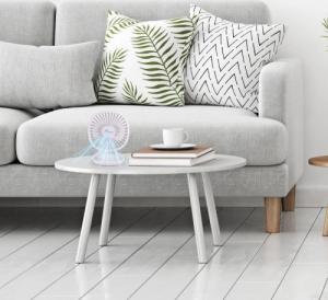 Wentylator USB Lifetime Lifetime - Mini wentylator biurkowy USB 7