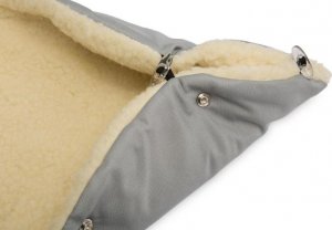 Sensillo SENSILLO ŚPIWOREK ESKIMO GREY / WEŁNA 100 X 46 2