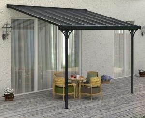 Rojaplast Pergola ogrodowa aluminiowa BRUCE F, 436 x 305 cm 1