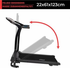 Bieżnia Physionics JG86915 elektryczna 3