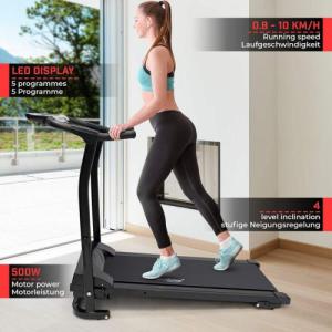 Bieżnia Physionics JG86915 elektryczna 4