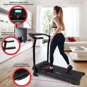 Bieżnia Physionics JG86915 elektryczna 6