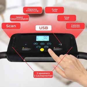 Bieżnia Physionics JG86915 elektryczna 10