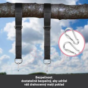 Huśtawka Physionics Physionics Huśtawka w kształcie koła, różowa, 100 cm 12