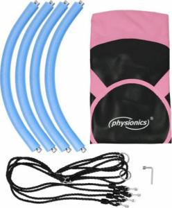 Huśtawka Physionics Physionics Huśtawka w kształcie koła, różowa, 100 cm 6