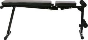 Physionics Wielofunkcyjna ławka siłowa , 116x33x48-120 cm 2