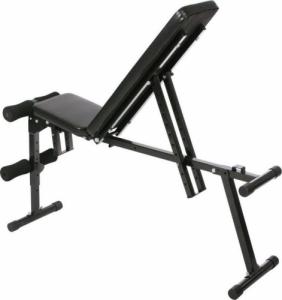 Physionics Wielofunkcyjna ławka siłowa , 116x33x48-120 cm 3