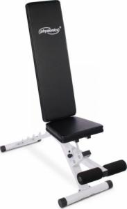 Physionics Wielofunkcyjna ławka siłowa , 126x41x49-126 cm 3