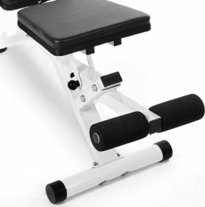 Physionics Wielofunkcyjna ławka siłowa , 126x41x49-126 cm 7