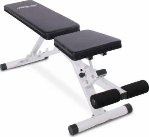 Physionics Wielofunkcyjna ławka siłowa , 126x41x49-126 cm 8