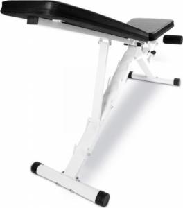 Physionics Wielofunkcyjna ławka siłowa , 126x41x49-126 cm 10