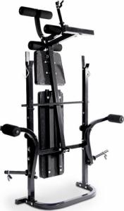 Physionics Wielofunkcyjna ławka treningowa , czarna, 18 kg 8