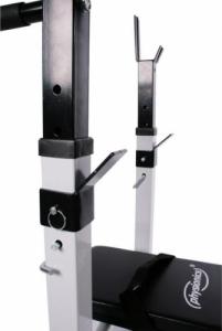 Physionics Wielofunkcyjna ławka treningowa, nośność 200 kg 7