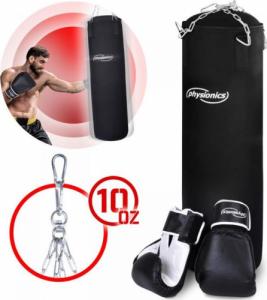 Physionics Physionics Zestaw bokserski z rękawicami, 30 x 100 cm 3