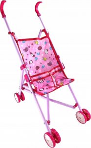 Wózek LUXMA Wózek dla lalek spacerówka laseczka 239S 2