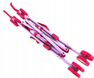 Wózek LUXMA Wózek dla lalek spacerówka laseczka 239S 3