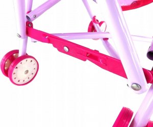 Wózek LUXMA Wózek dla lalek spacerówka laseczka 239S 5