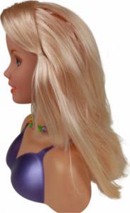 LUXMA LALKA GŁOWA DO CZESANIA STYLIZACJI MAKIJAŻ 448F 2