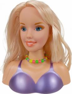 LUXMA LALKA GŁOWA DO CZESANIA STYLIZACJI MAKIJAŻ 448F 4