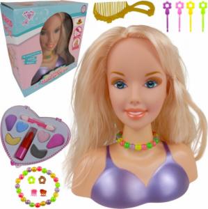 LUXMA LALKA GŁOWA DO CZESANIA STYLIZACJI MAKIJAŻ 448F 5