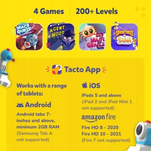 Shifu Shifu Tacto Laser – Edukacyjne gry STEM na tablet 2