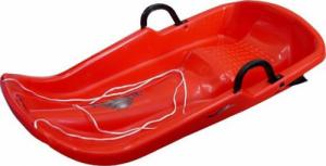 CorbySport Plastikowy ślizg Twister - czerwony 1
