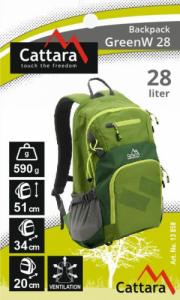 Cattara Plecak 28l GreenW 6