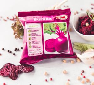 Crispy Natural CRISPY NATURAL Burak Winegret (Suszone chipsy) 18g 3